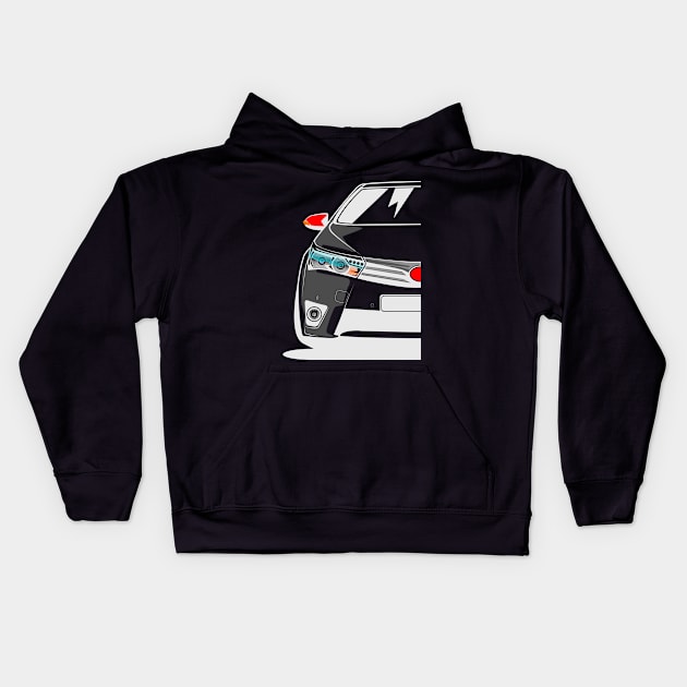 Corolla Altis 2014 Kids Hoodie by gaplexio